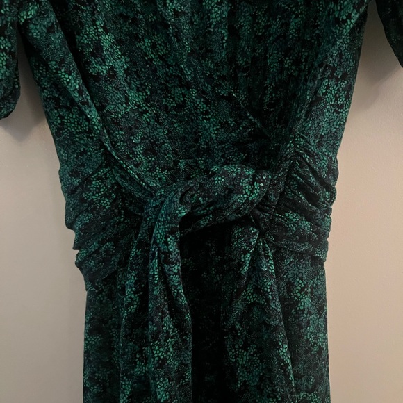 ba&sh Green Midi Dress - Picture 6 of 12